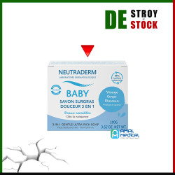 Neutraderm - Savon surgras douceur 3en1 - 100gr