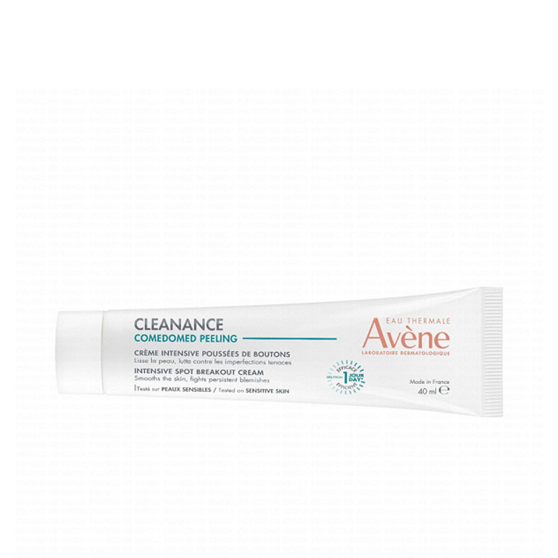 Avene cleanance - Comedomed peeling crème intensive poussées de boutons - 40 ml