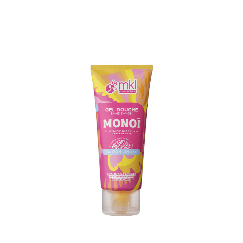 MKL - Gel douche sans savon Monoi