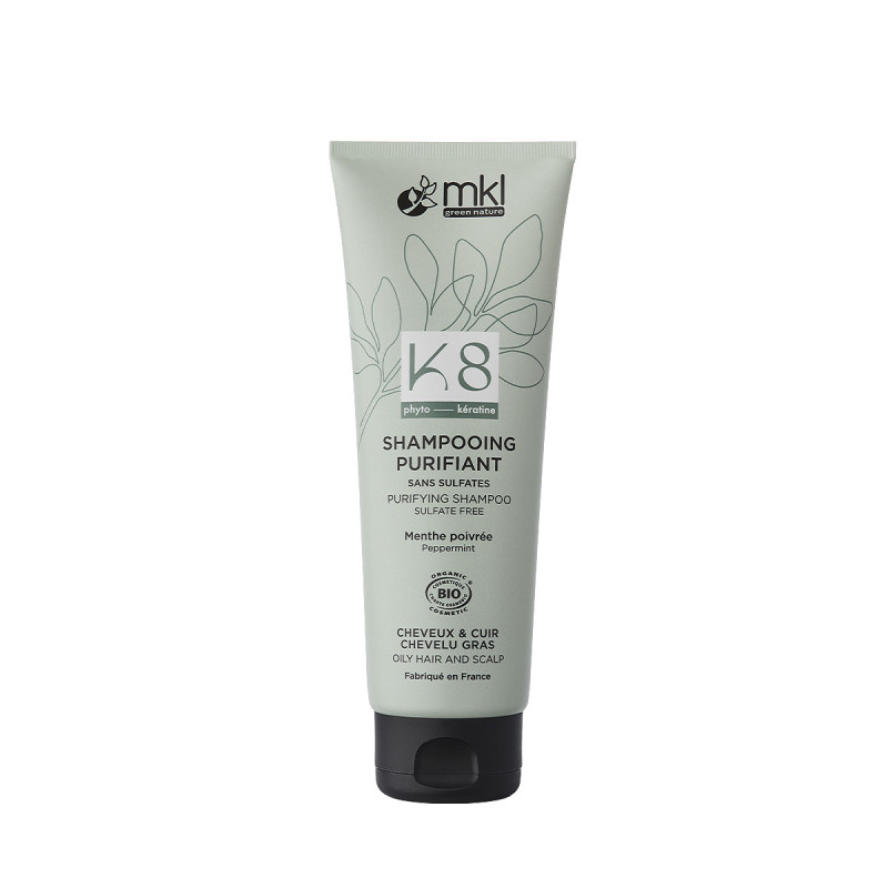 MKL - Shampoing purifiant K8 cheveux gras