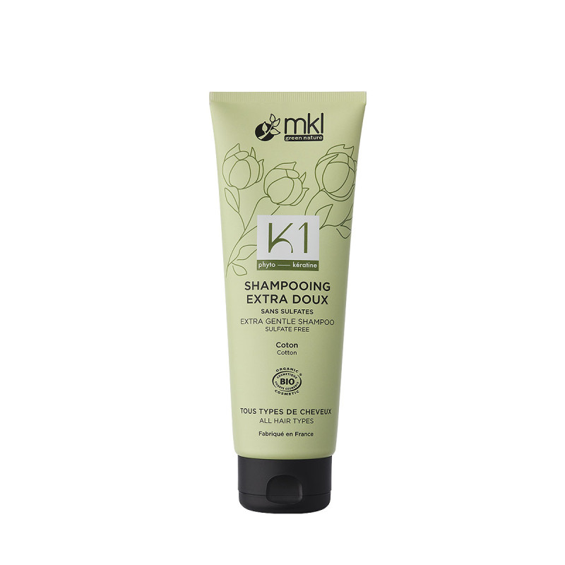 MKL - Shampoing extra doux bio K1 tous types de cheveux