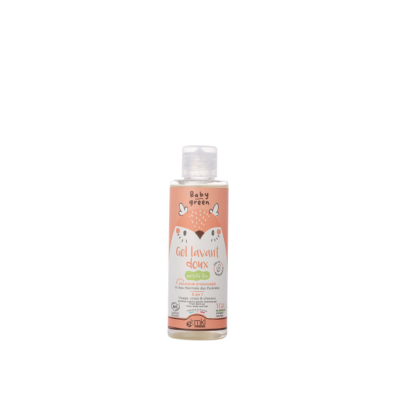 MKL - Baby Green Gel lavant doux Bio