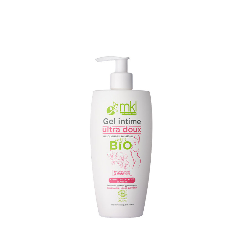 MKL - Gel intime ultra doux bio  - 200ml