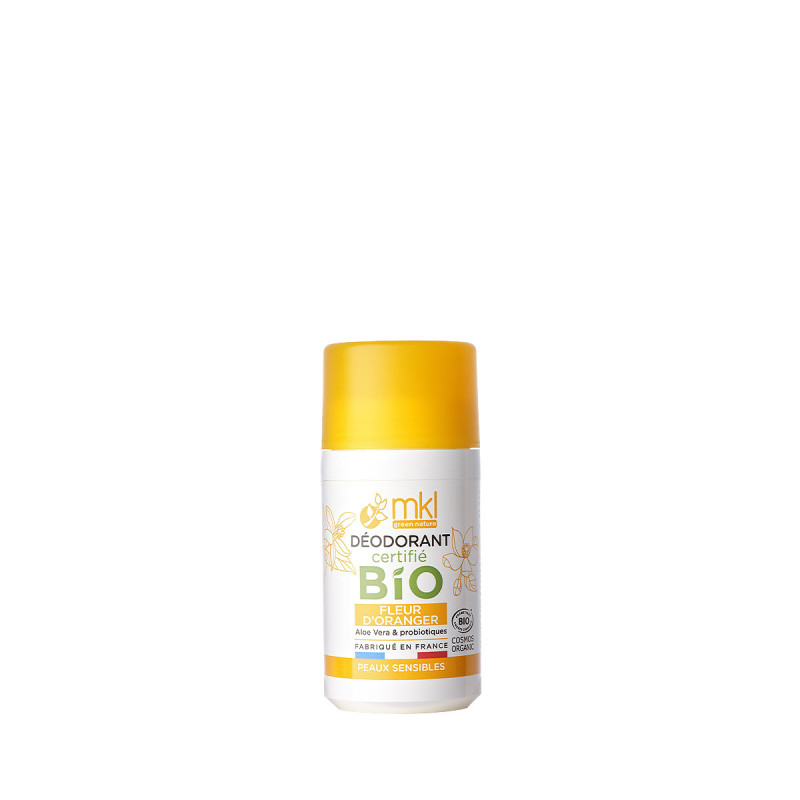 MKL – Déodorant Fleur d’Oranger Bio