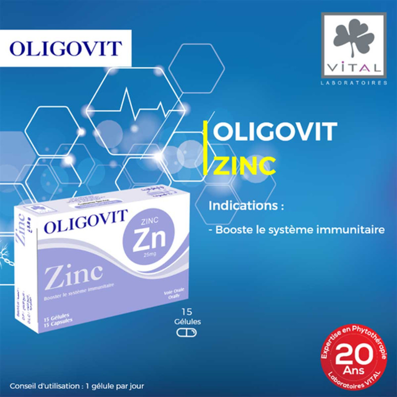 Oligovit Zinc Vital