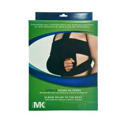 Attelle coude au corps