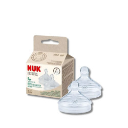 Nuk - Tétine for nature 0-6...