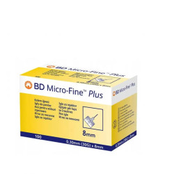 BD Microfine Plus aiguille...