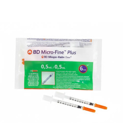 BD Microfine plus seringue...