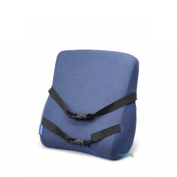 Coussin lombaire anatomique 44X38X12X6cm