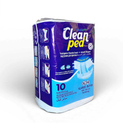 Clean ped - Couche adulte...