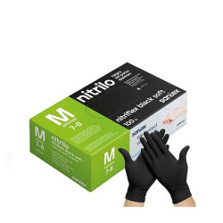 Gant nitrile Noir