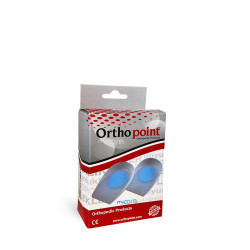 Talonnette en silicone Taille M