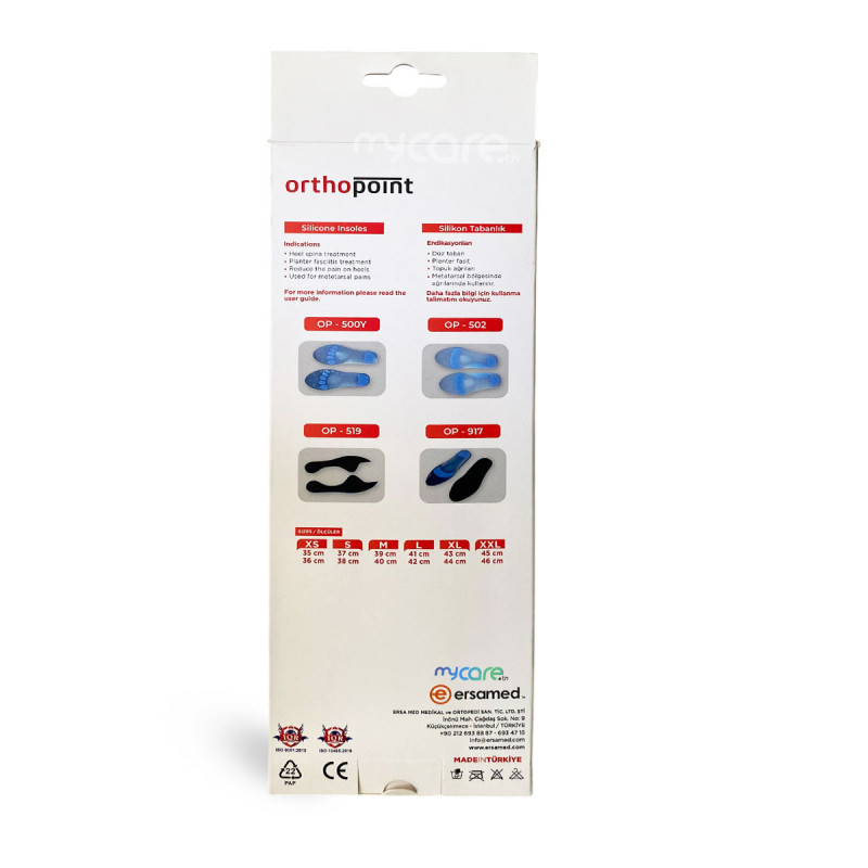 Semelle en silicone SL500