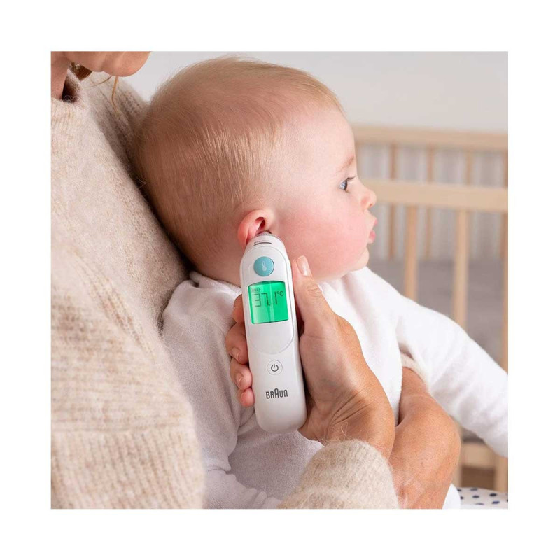 Braun - Thermomètre d’oreille Infrarouge