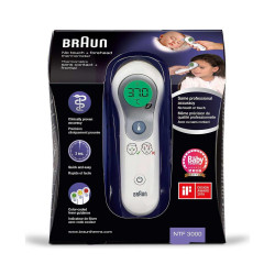 Braun - Thérmometre sans...