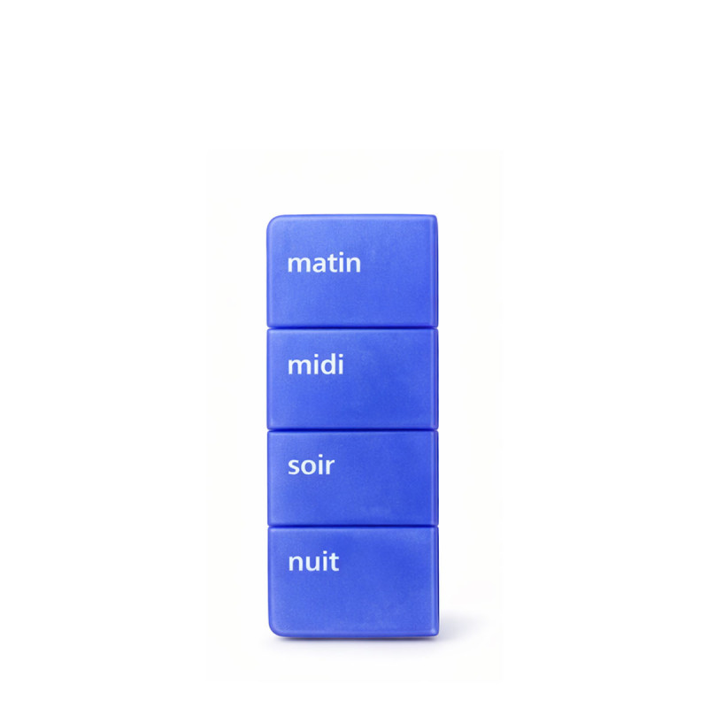 Pilulier journalier