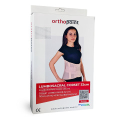 Lombostat double serrage 32cm