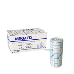 Megafix Bande Adhésive et non tissé microporeuse