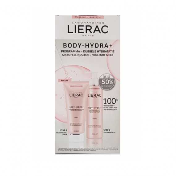 Coffret Lierac - Body-Hydra...