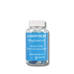 Gummybear  Magnésium