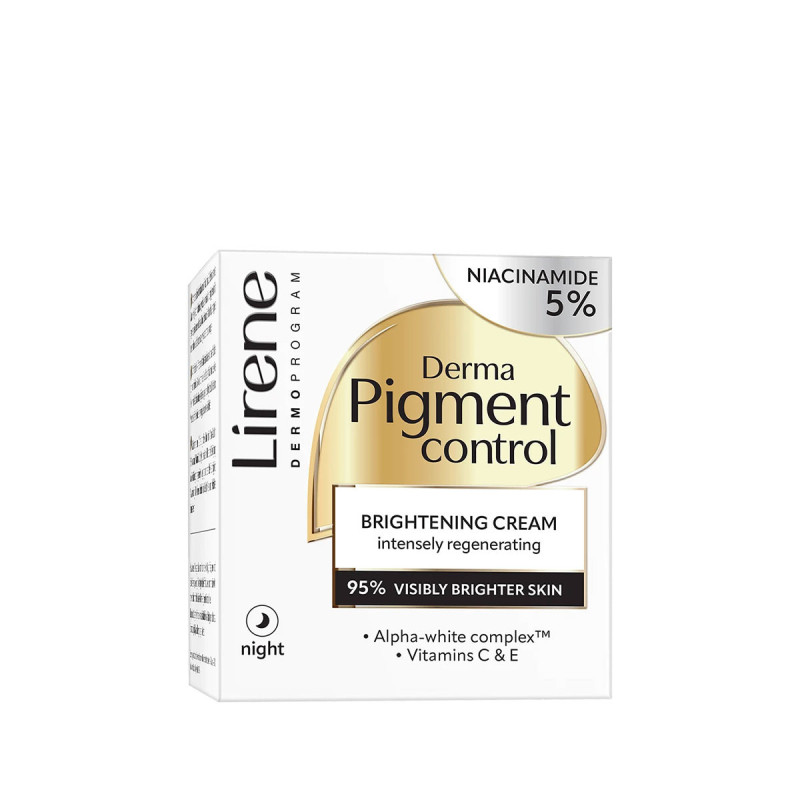 Lirene Derma pigment control crème de nuit