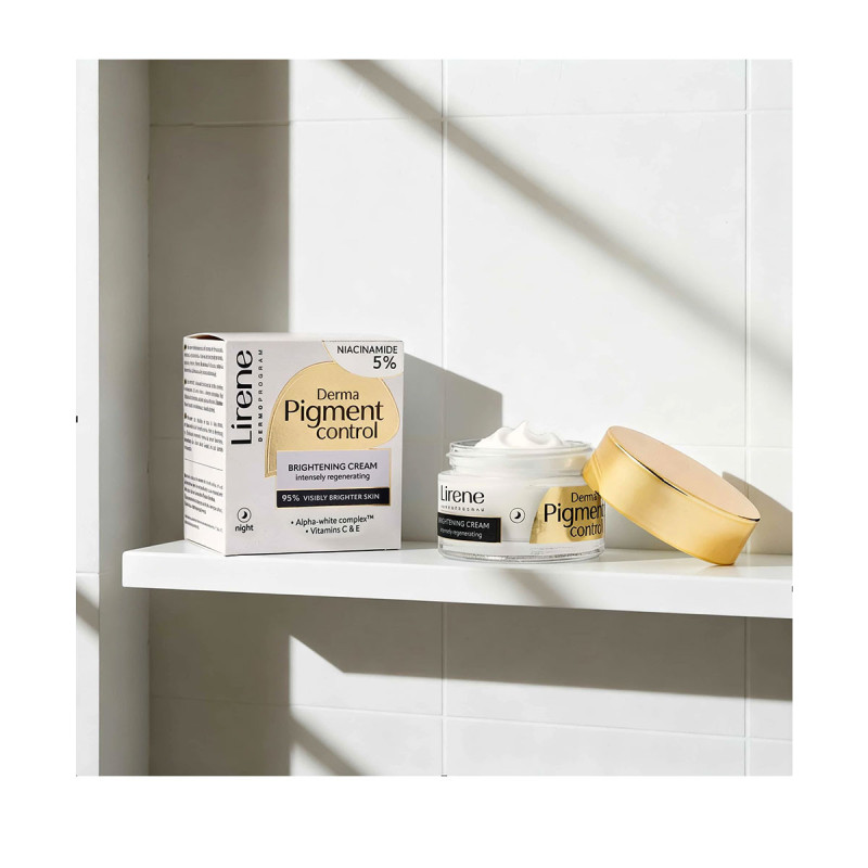 Derma pigment control crème de nuit