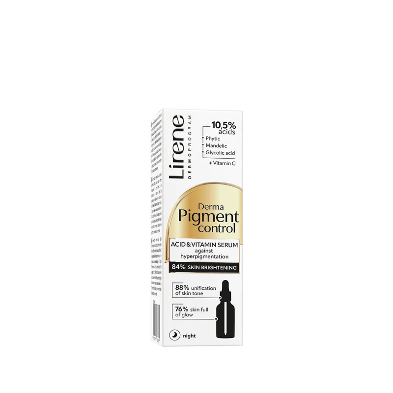 Derma pigment control sérum de nuit