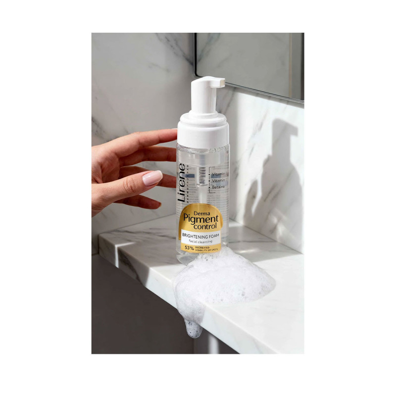 Lirene mousse éclaircissante