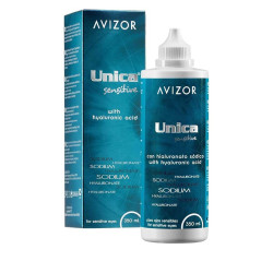 Avizor Unica Sensitive Solution à l'acide hyaluronique