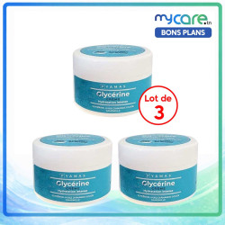 Yamas lot de 3 - Glycérine...