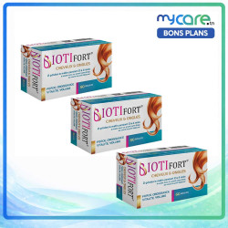 Biotifort - Pack de 3 Cheveux & ongles