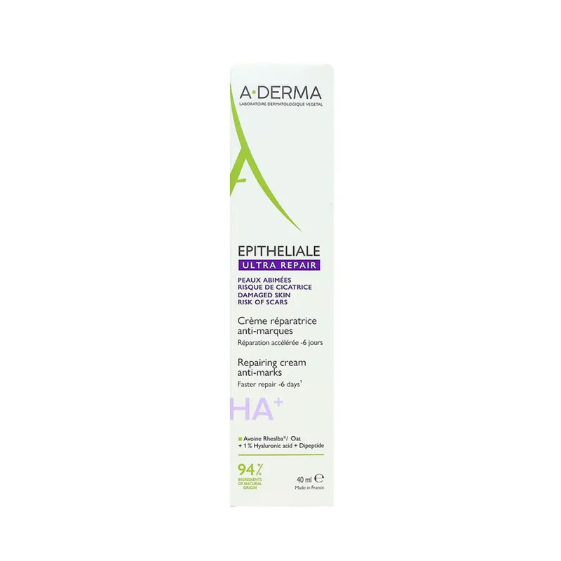 A-Derma Crème Réparatrice anti marques