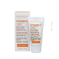 Vitamin C Ecran invisible mineral Spf50+