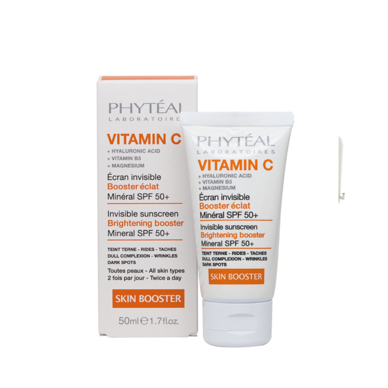 Vitamin C Ecran invisible mineral Spf50+