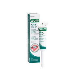 Gum Afta Clear gel - 10mL