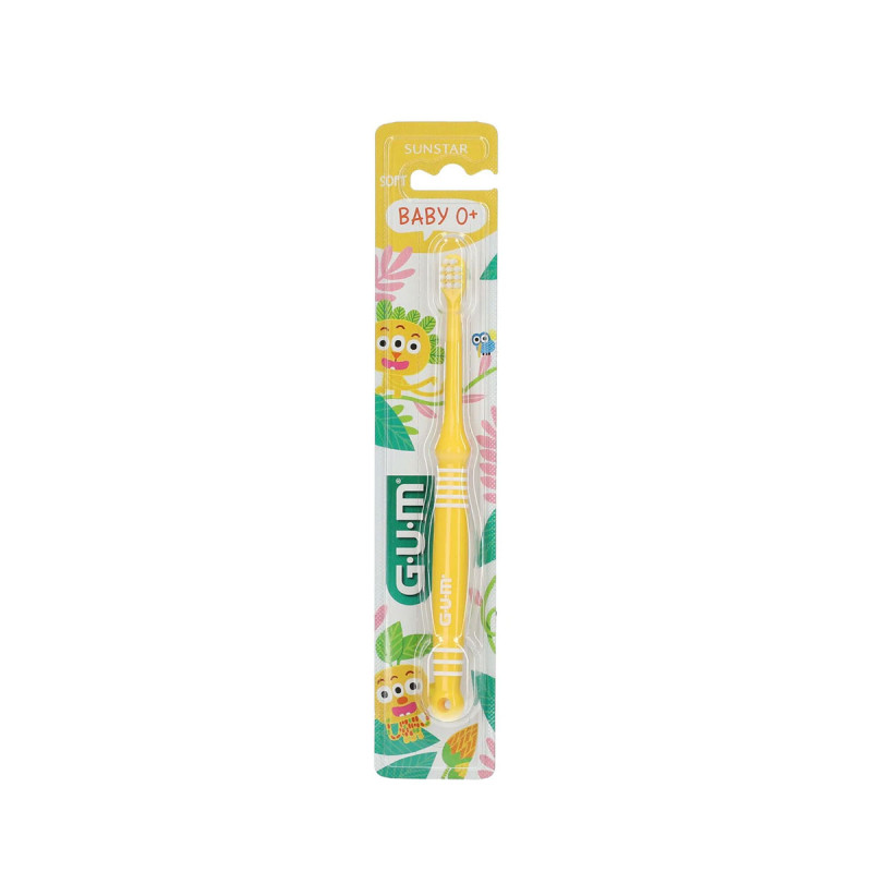 Brosse à dents Baby 0+ jusqu'à 2 ans soft