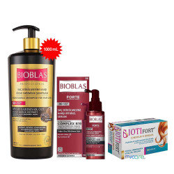 Pack Cheveux anti-chute Bioblas