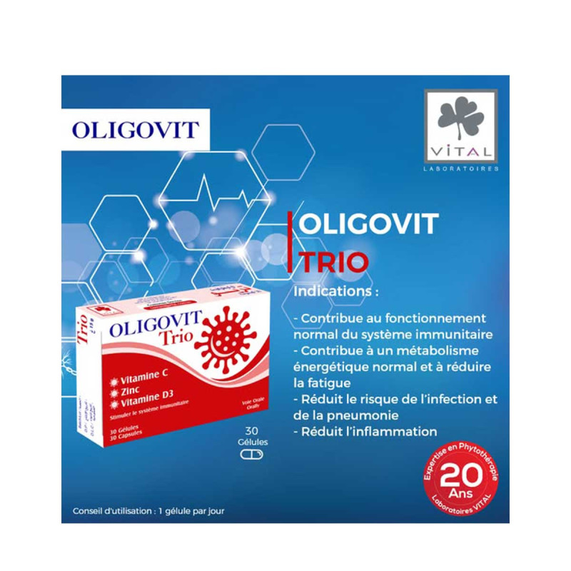 Vital Oligovit trio