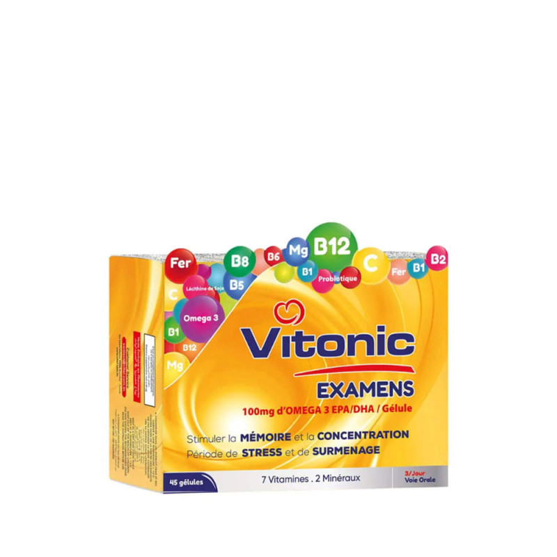 Vitonic examens