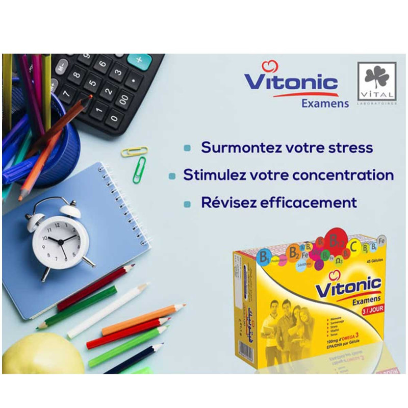 Vital  Vitonic examens