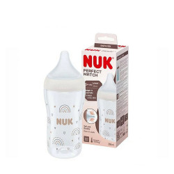 Biberon anti colic en silicone NUK