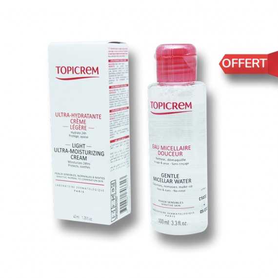 Pack Topicrem - Crème...