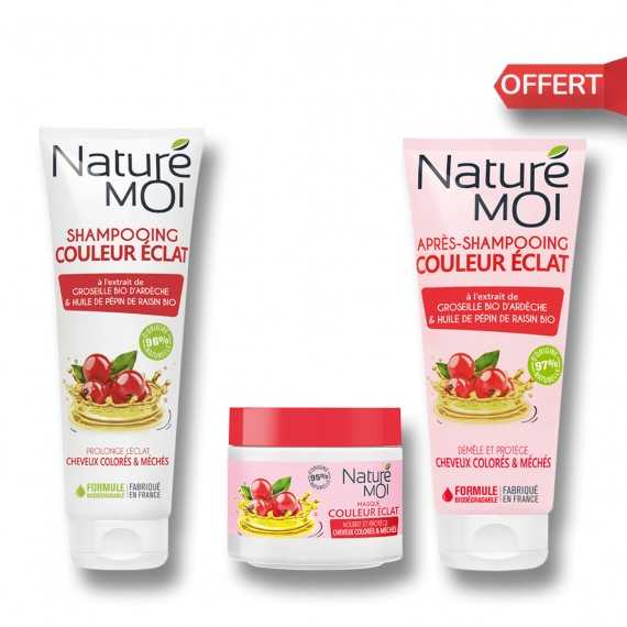 Pack Naturé moi - éclat...