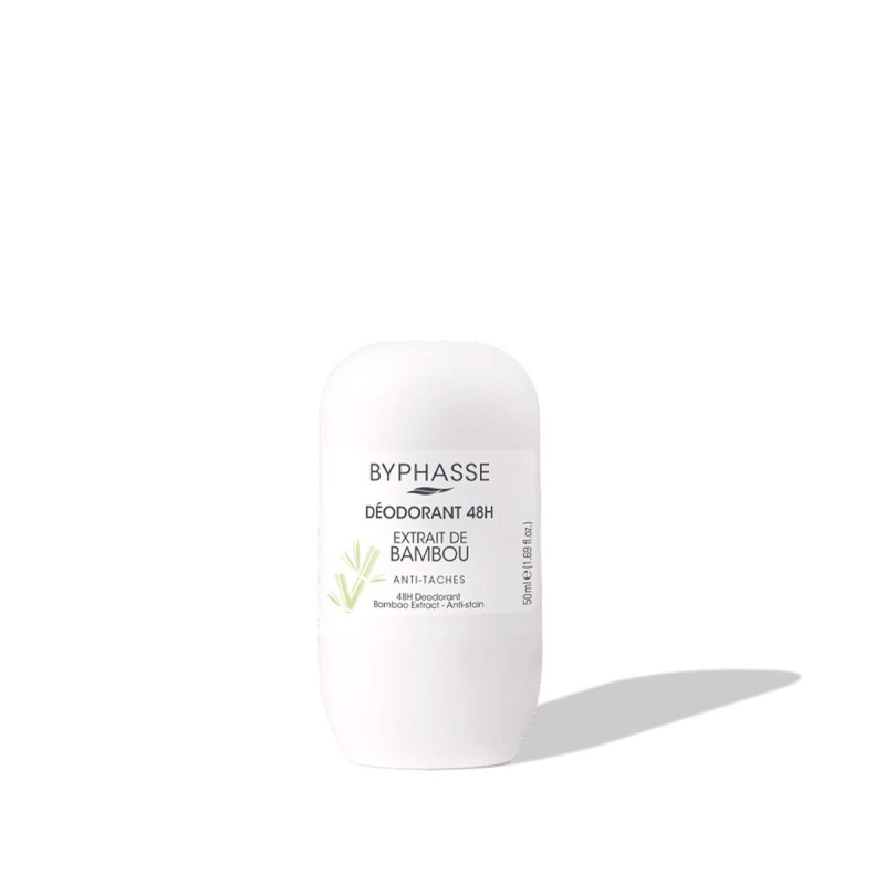 Déodorant Roll-on Extrait de Bambou
