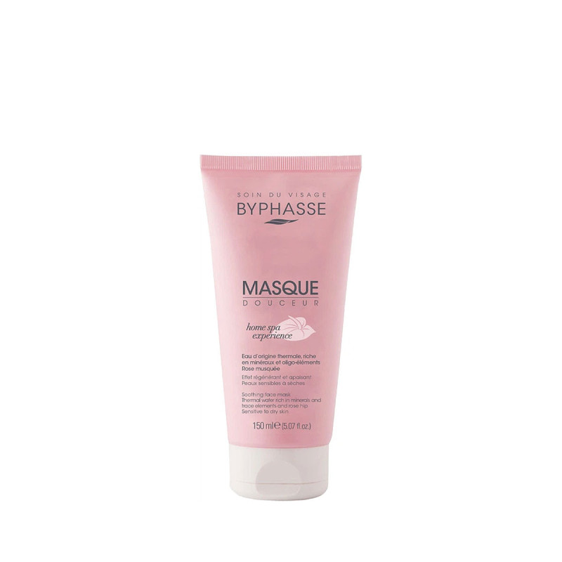 Masque Douceur Home spa experience