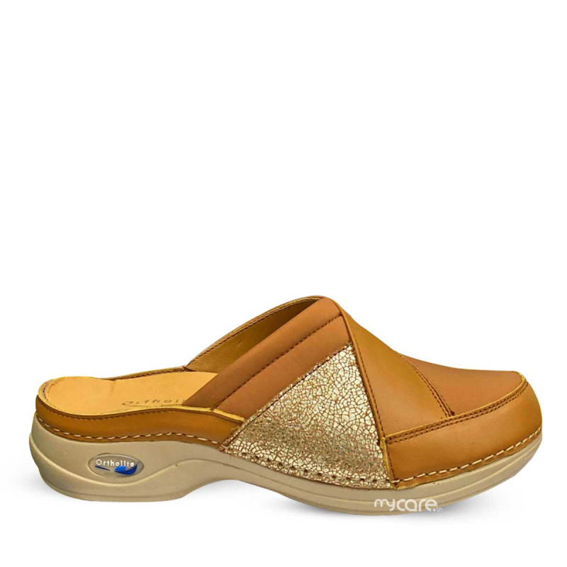 Sabot orthopédique Femme - HV06 Camel