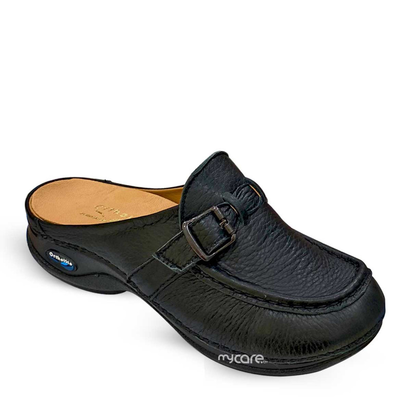 Sabot orthopédique Femme - FE04 Noir Graine