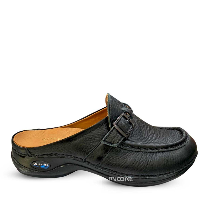 Sabot orthopédique Femme - FE04 Noir Graine