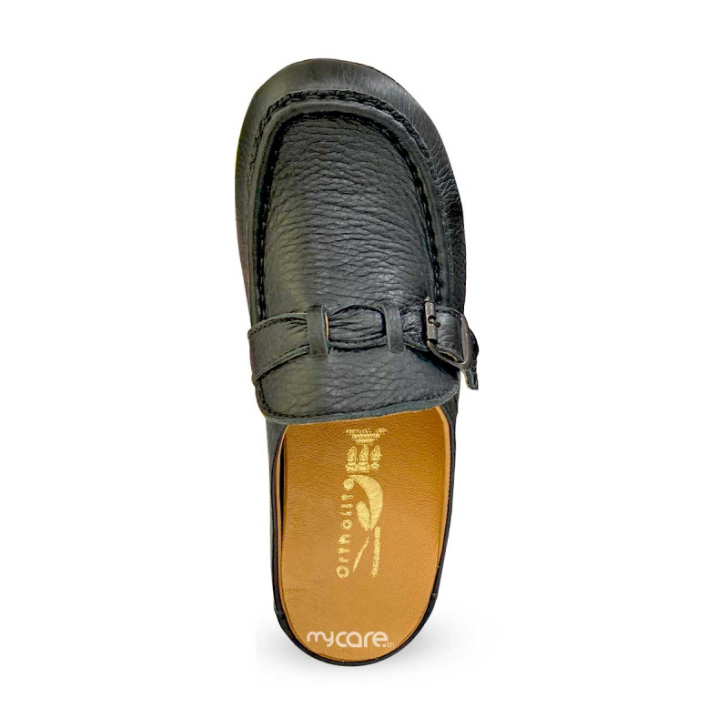 Sabot orthopédique Femme - FE04 Noir Graine
